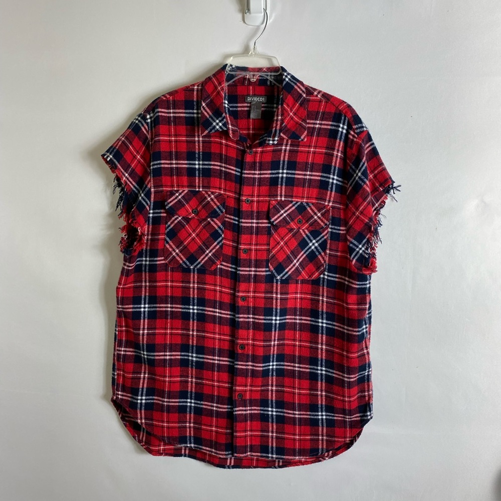 Divided shirt
